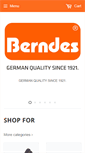 Mobile Screenshot of berndes-cookware.com